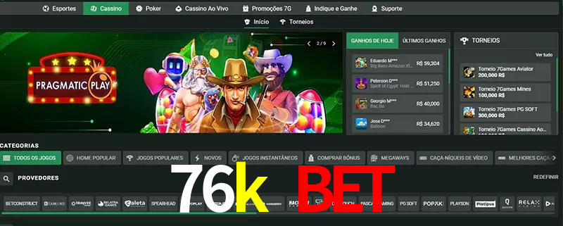 cassino 76k bet